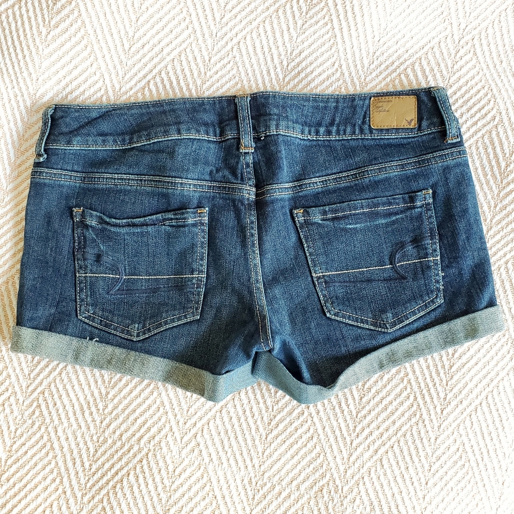 American Eagle Outfitters Denim Shorts - Picture 2 of 7